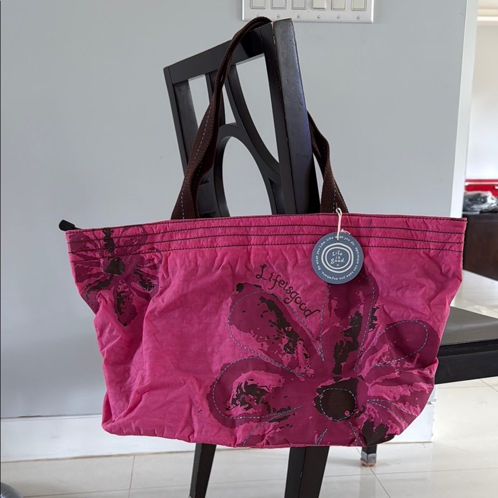 Life Is Good Montana Tote Bag